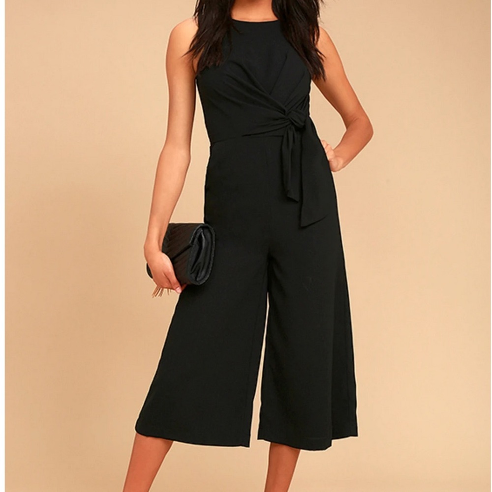 Lulus Black Jumpsuit